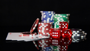card and chips