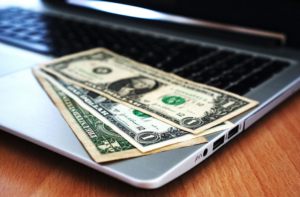 laptop money